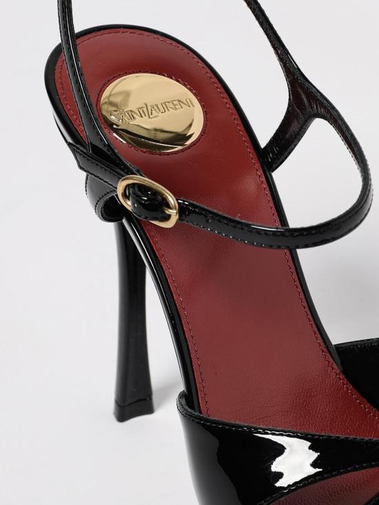 25FW 생로랑 힐/펌프스 8205791TV00 1000 Black - SAINT LAURENT