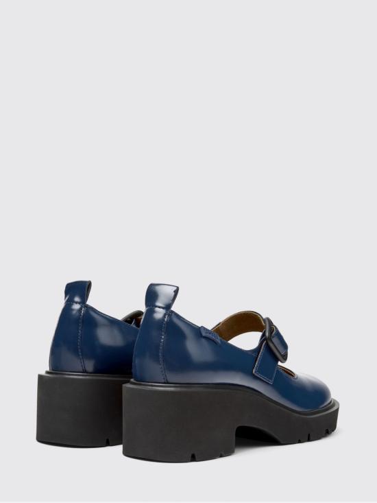 26SS 캠퍼 MILAH 밀라 레더 메리제인 K201681 006 MILAH 0 Blue - CAMPER