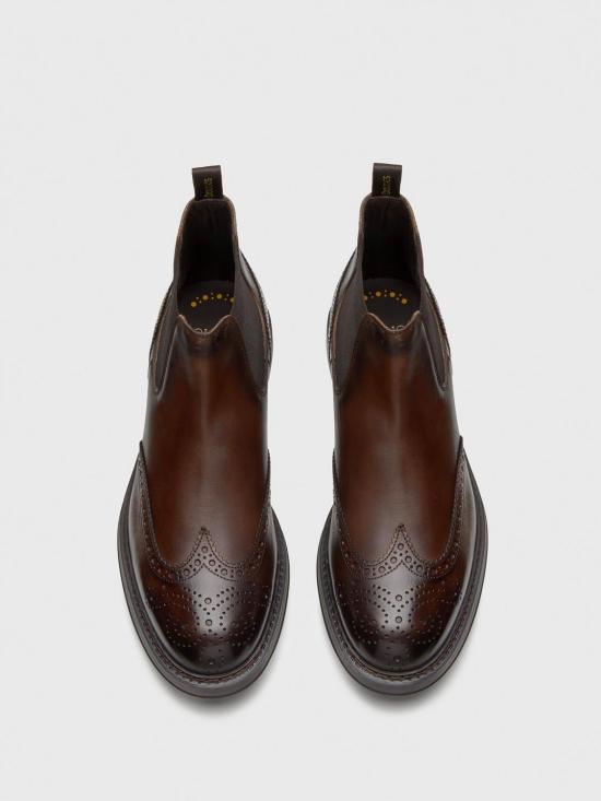  듀칼 부츠 DU3091BRUXUF188 TM04 Brown - DOUCAL’S