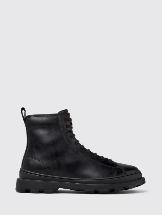 25FW 캠퍼 부츠 K300533 001 BRUTUS 0 Black