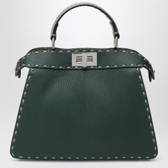 25FW 펜디 피카부 I See U 스몰백 8BN327AYDI Green - FENDI