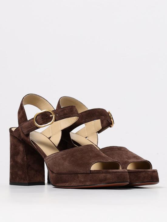 25FW 발렌티노 가라바니 뮬/슬리퍼 7W2S0MI1DHU 0TO Brown - VALENTINO GARAVANI