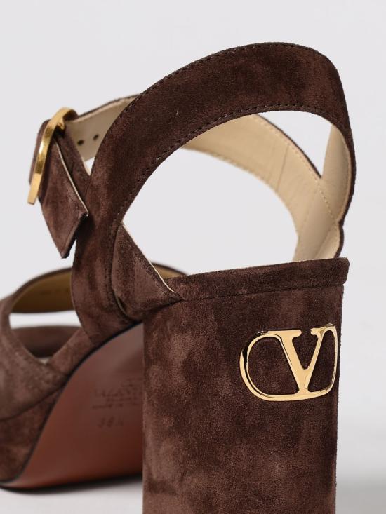 25FW 발렌티노 가라바니 뮬/슬리퍼 7W2S0MI1DHU 0TO Brown - VALENTINO GARAVANI