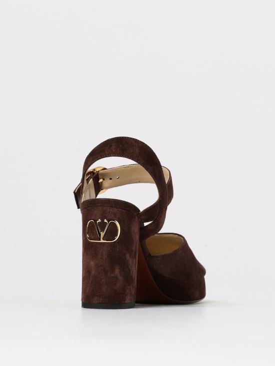 25FW 발렌티노 가라바니 뮬/슬리퍼 7W2S0MI1DHU 0TO Brown - VALENTINO GARAVANI