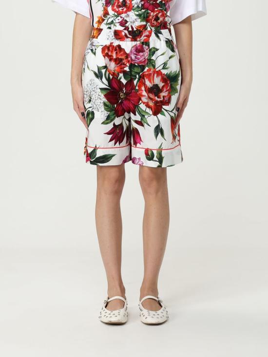 25FW 돌체앤가바나 숏팬츠 FTAM7THS5TQ HA5PB White