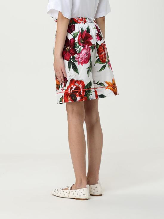 25FW 돌체앤가바나 숏팬츠 FTAM7THS5TQ HA5PB White - DOLCE & GABBANA