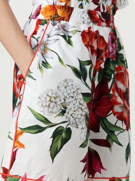 25FW 돌체앤가바나 숏팬츠 FTAM7THS5TQ HA5PB White - DOLCE & GABBANA