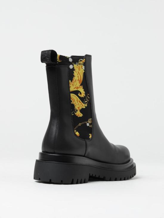  베르사체 부츠 75VA3S60ZS867 G89 Black - VERSACE