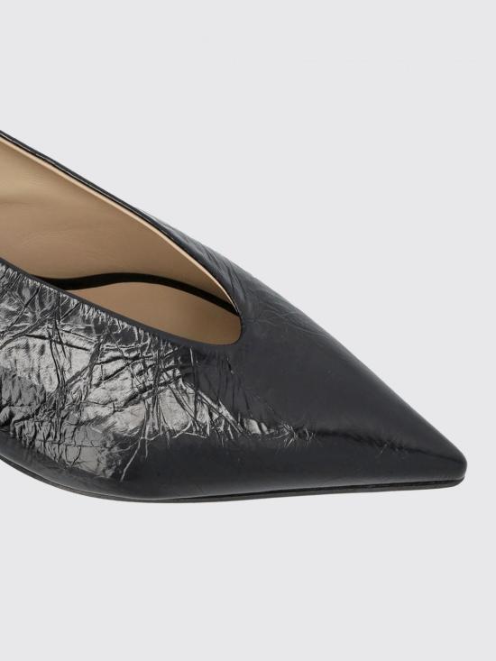 25FW 르 몽드 베릴 뮬/슬리퍼 BKTNPLBLA BLA Black - LE MONDE BERYL