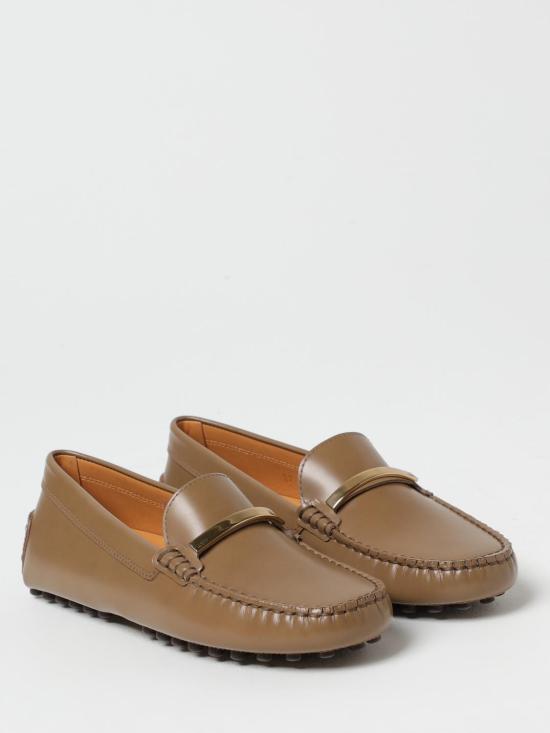 25FW 토즈 뮬/슬리퍼 XXW22L0IT90U18 C806 Brown - TODS