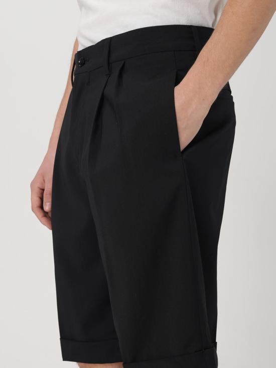 25FW 바레나 숏팬츠 PAU50950478 590 Black - BARENA