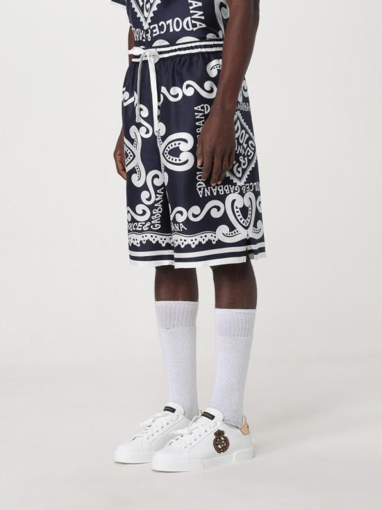 25FW 돌체앤가바나 숏팬츠 GV37ATHI1QD HB4XR Multicolor - DOLCE & GABBANA