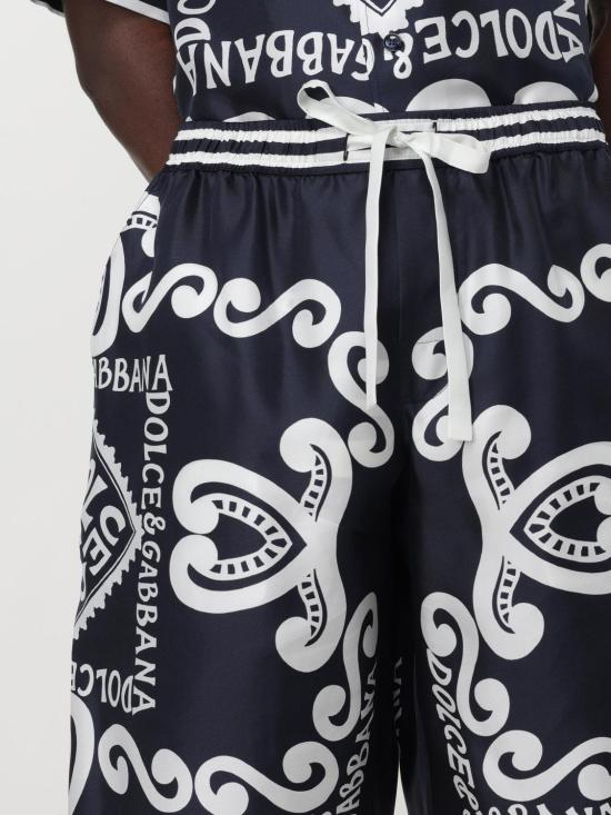 25FW 돌체앤가바나 숏팬츠 GV37ATHI1QD HB4XR Multicolor - DOLCE & GABBANA