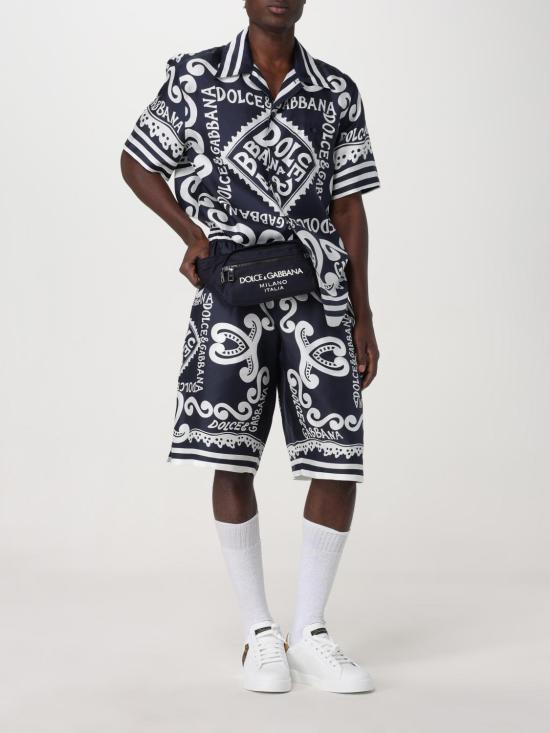 25FW 돌체앤가바나 숏팬츠 GV37ATHI1QD HB4XR Multicolor - DOLCE & GABBANA