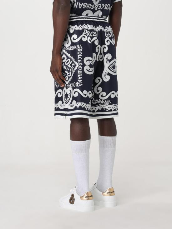 25FW 돌체앤가바나 숏팬츠 GV37ATHI1QD HB4XR Multicolor - DOLCE & GABBANA