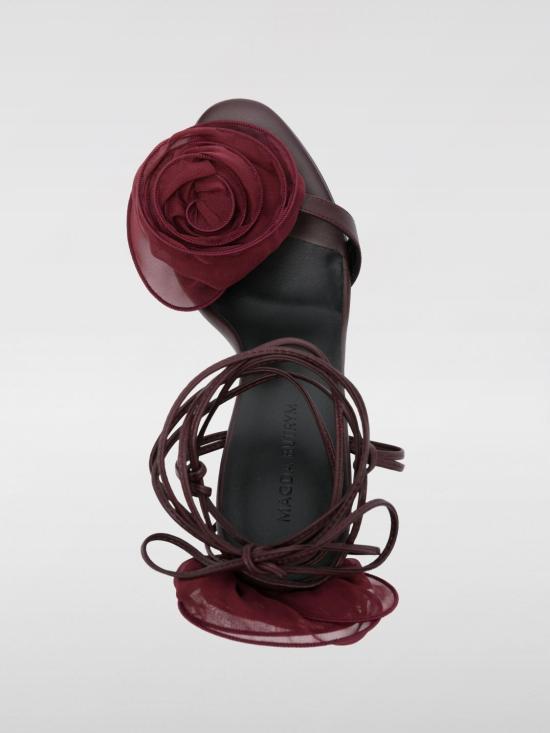 25FW 마그다뷰트림 힐/펌프스 529425 BORDEAUX Burgundy - MAGDA BUTRYM