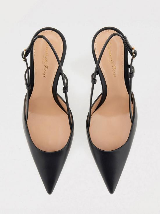 25FW 지안비토로시 뮬/슬리퍼 G9533585LACVIT NERO Black - GIANVITO ROSSI