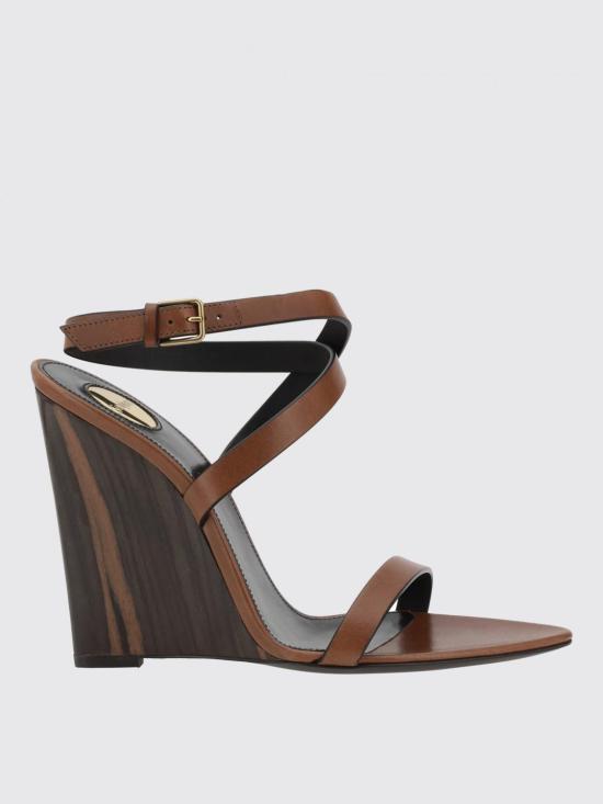 25SS 생로랑 뮬/슬리퍼 818168DWE00 6036 Burnt