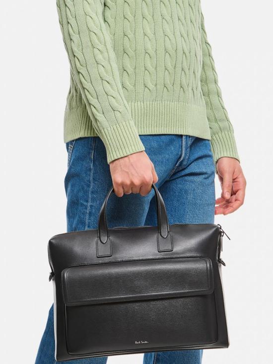 26SS 폴 스미스 가방 M1A8031BSGRAI 79 Black - PAUL SMITH