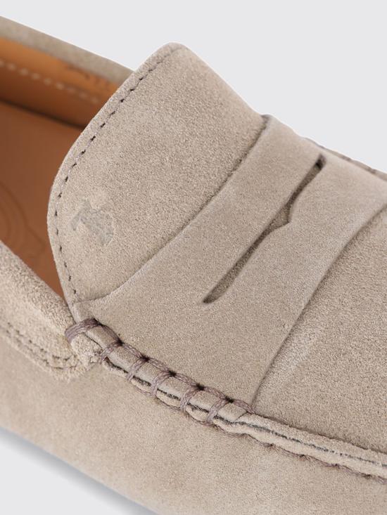 25FW 토즈 고미노 스웨이드 드라이빙 슈즈 XXW22L00010RE0 S812 Tobacco - TODS