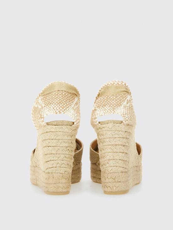 25SS 까스따네르 드레스 슈즈 CHIARA8ED 032 Gold - CASTANER