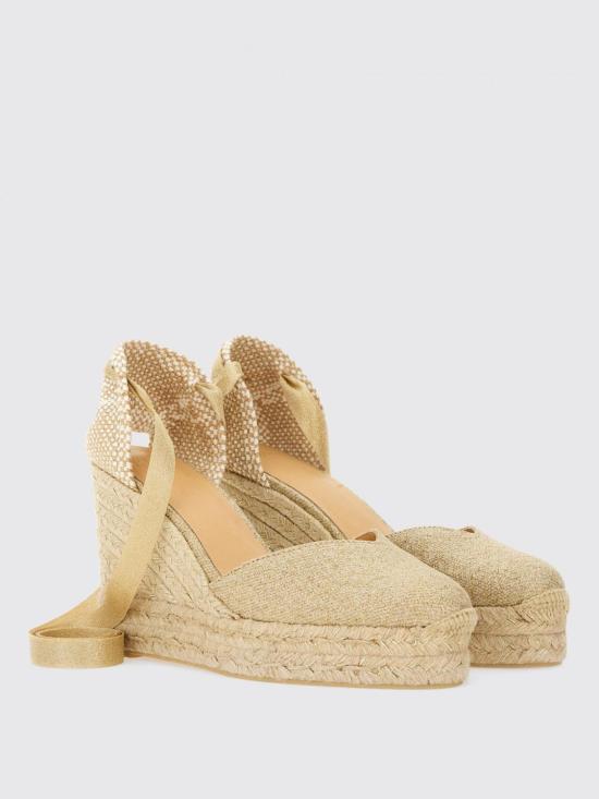 25SS 까스따네르 드레스 슈즈 CHIARA8ED 032 Gold - CASTANER