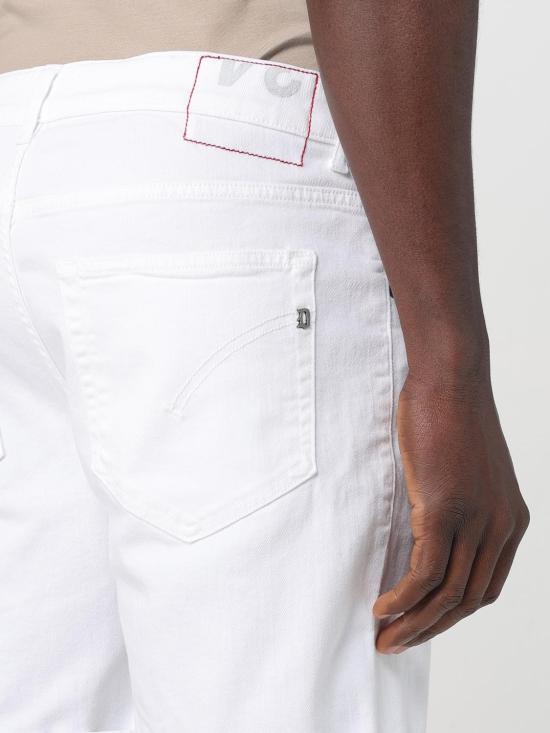 25FW 돈답 숏팬츠 UP454BS0030UPTDDU 000 White - DONDUP