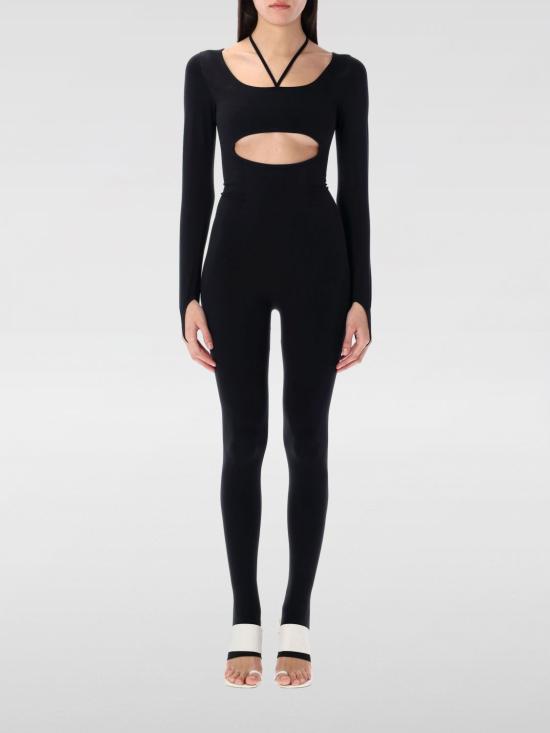 25SS 안드레아 아다모 점프수트 PS25525300 004 Black