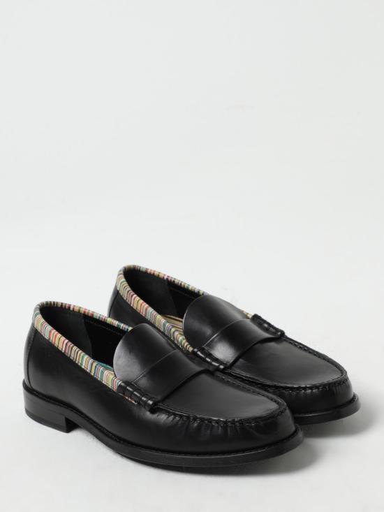  폴 스미스 뮬/슬리퍼 W1SCAS09LDIV 79 Black - PAUL SMITH