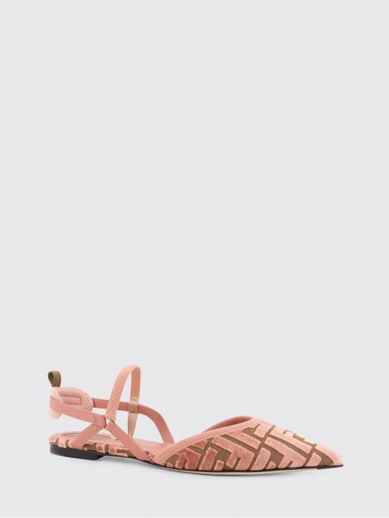 25FW 펜디 플랫 슈즈 8J8463AOTP F1TPJ Pink - FENDI