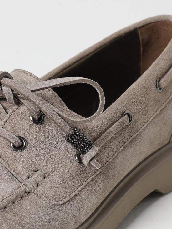 25FW 브루넬로 쿠치넬리 뮬/슬리퍼 MZSFG2955 C5859 Ice - BRUNELLO CUCINELLI