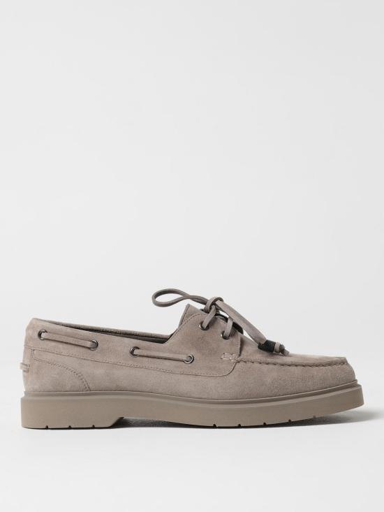 25FW 브루넬로 쿠치넬리 뮬/슬리퍼 MZSFG2955 C5859 Ice