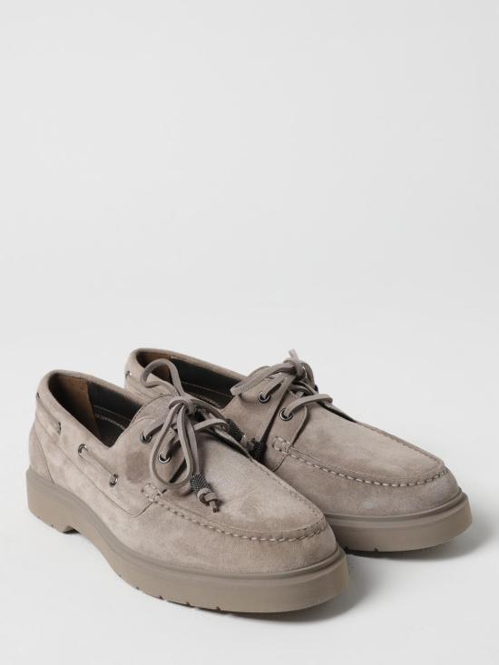 25FW 브루넬로 쿠치넬리 뮬/슬리퍼 MZSFG2955 C5859 Ice - BRUNELLO CUCINELLI