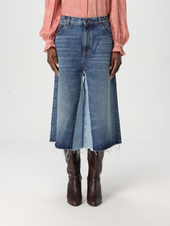 25FW 끌로에 숏팬츠 CH25SDS02158 476 Blue