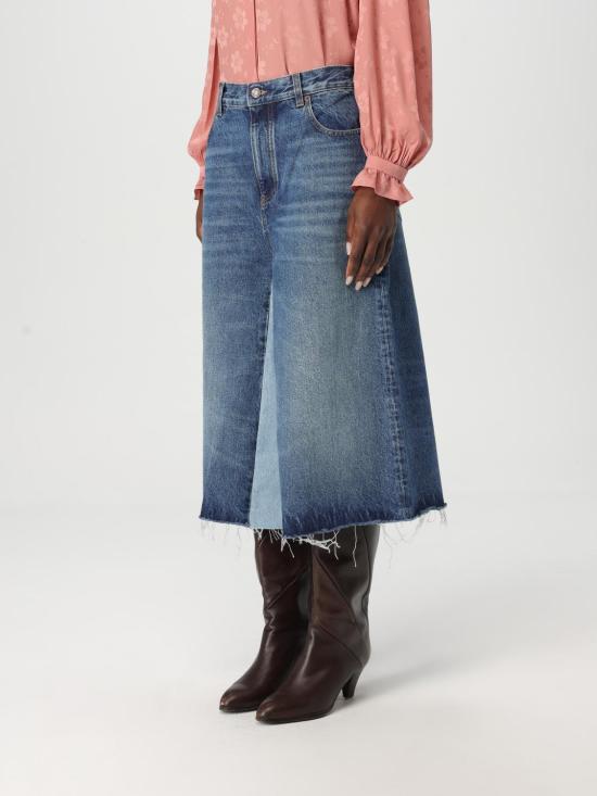 25FW 끌로에 숏팬츠 CH25SDS02158 476 Blue - CHLOE