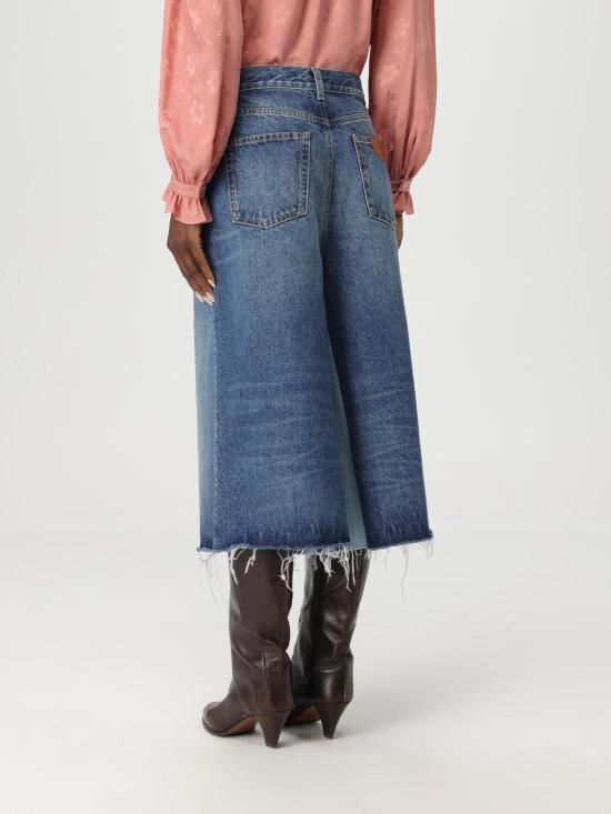 25FW 끌로에 숏팬츠 CH25SDS02158 476 Blue - CHLOE