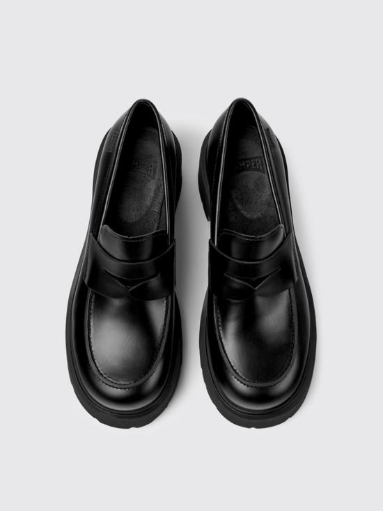 25FW 캠퍼 MILAH 밀라 로퍼 MILAH 밀라  K201425 002 MILAH 0 Black - CAMPER