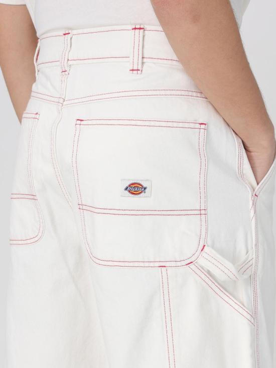 25SS 디키즈 숏팬츠 DK0A4ZAS C481 White - DICKIES