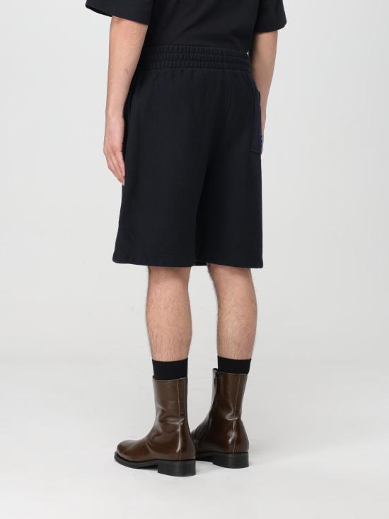  버버리 숏팬츠 8082000 Black - BURBERRY