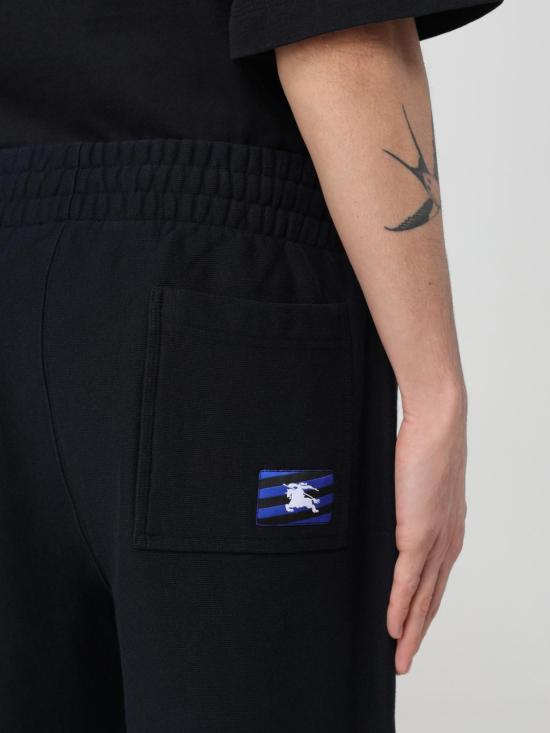  버버리 숏팬츠 8082000 Black - BURBERRY