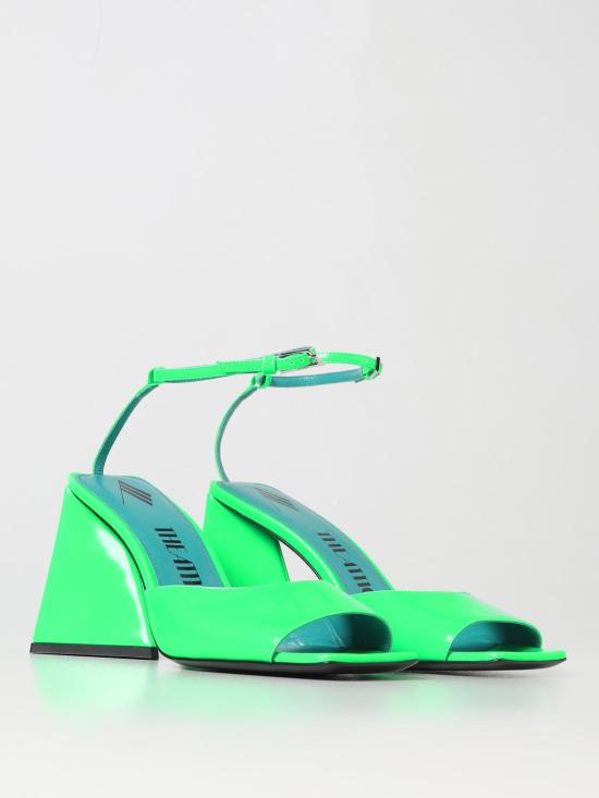  디 아티코 힐/펌프스 231WS599E056 407 Emerald - THE ATTICO