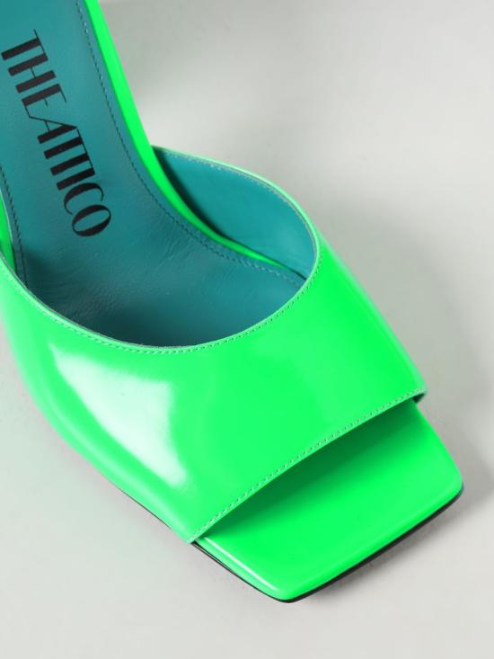  디 아티코 힐/펌프스 231WS599E056 407 Emerald - THE ATTICO