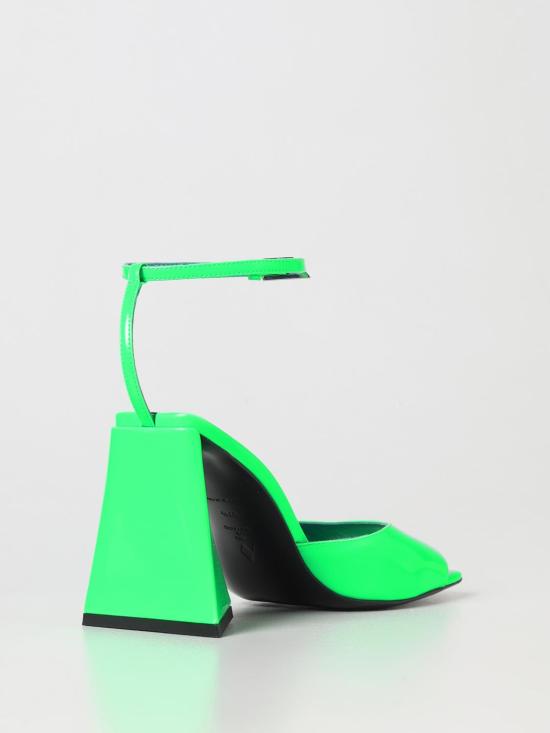  디 아티코 힐/펌프스 231WS599E056 407 Emerald - THE ATTICO