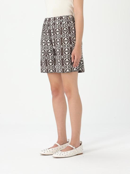 25FW 막스마라 숏팬츠 2511141032600 003 Brown - MAX MARA