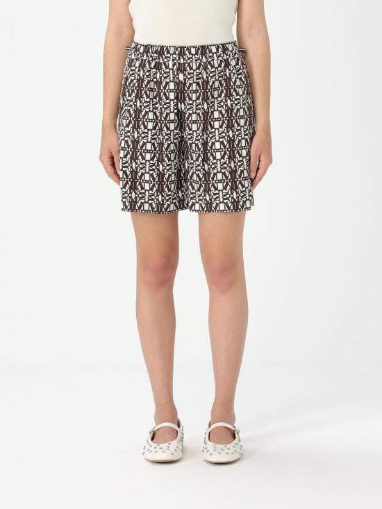 25FW 막스마라 숏팬츠 2511141032600 003 Brown