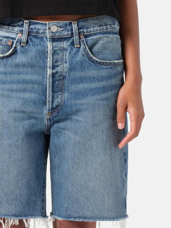 25FW 에이골디 숏팬츠 A223B1206 RUIN Blue - AGOLDE