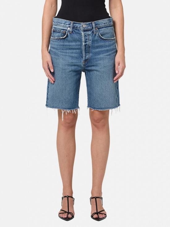 25FW 에이골디 숏팬츠 A223B1206 RUIN Blue