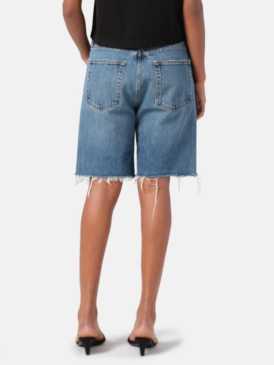 25FW 에이골디 숏팬츠 A223B1206 RUIN Blue - AGOLDE