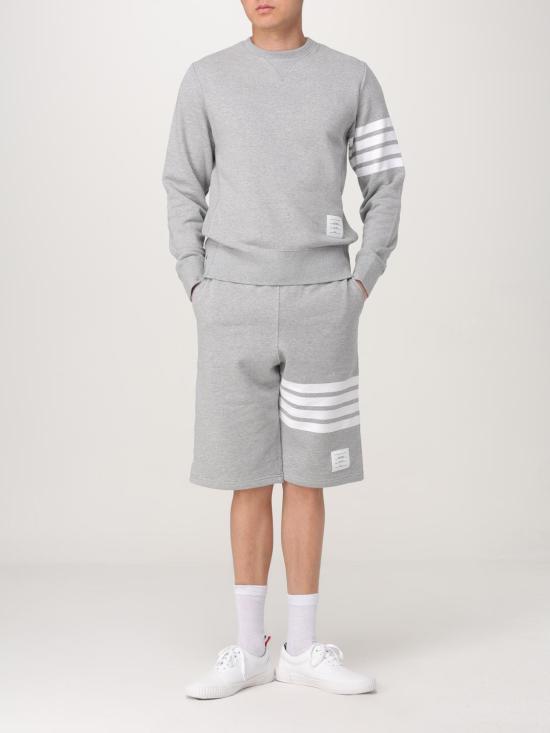 25FW 톰브라운 숏팬츠 MJQ012H00535 068 Grey - THOM BROWNE