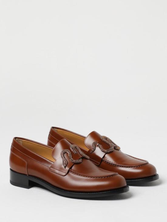  르네 카오빌라 뮬/슬리퍼 C118500200001 W152 Beige - RENE CAOVILLA